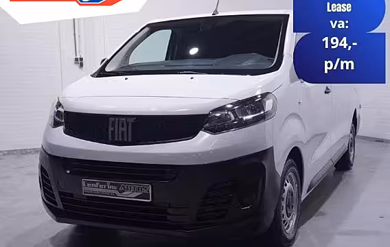 Fiat Scudo 1.5 Multijet 102 pk L3 Airco, Apple Carplay Cruise control, Laadruimte Pakket, PDC achter,
