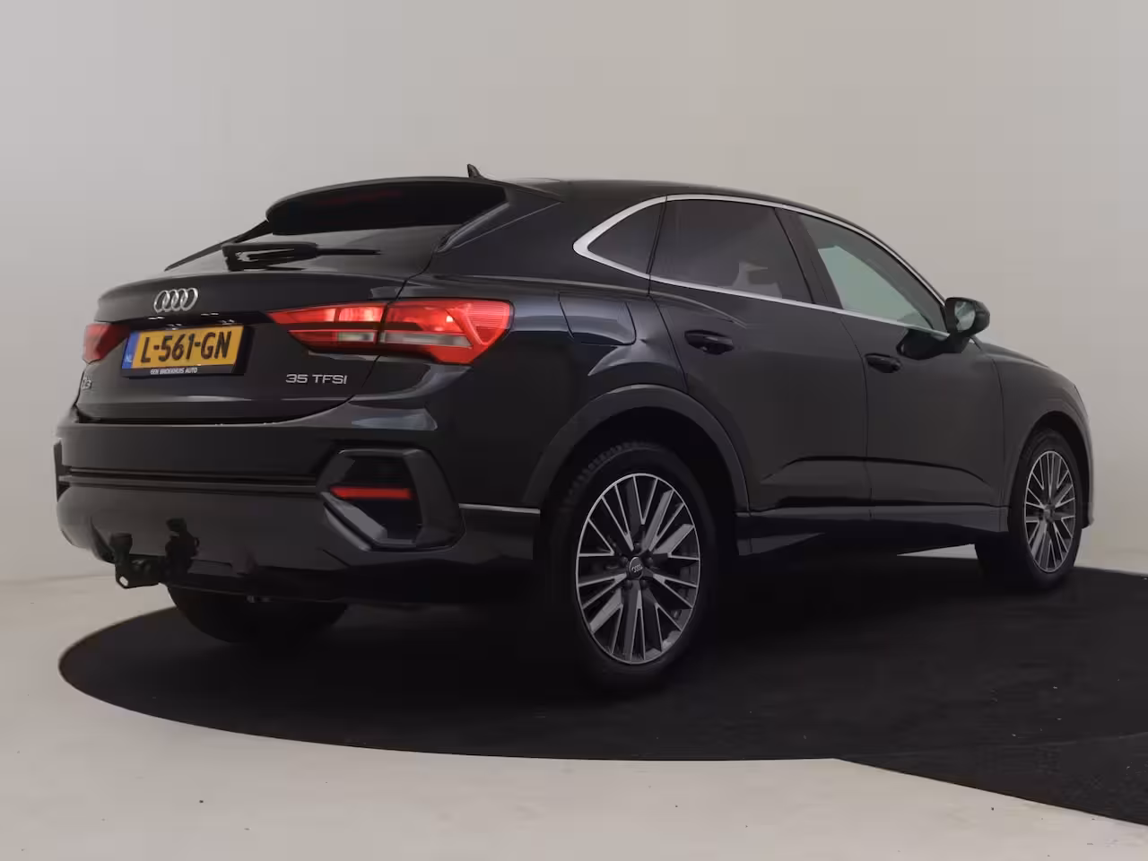 Audi Q3 Sportback 35 TFSI Pro Line S 150 Pk DSG/AUTO | Dealer onderhouden | Trekhaak uitklapbaar | dodehoek