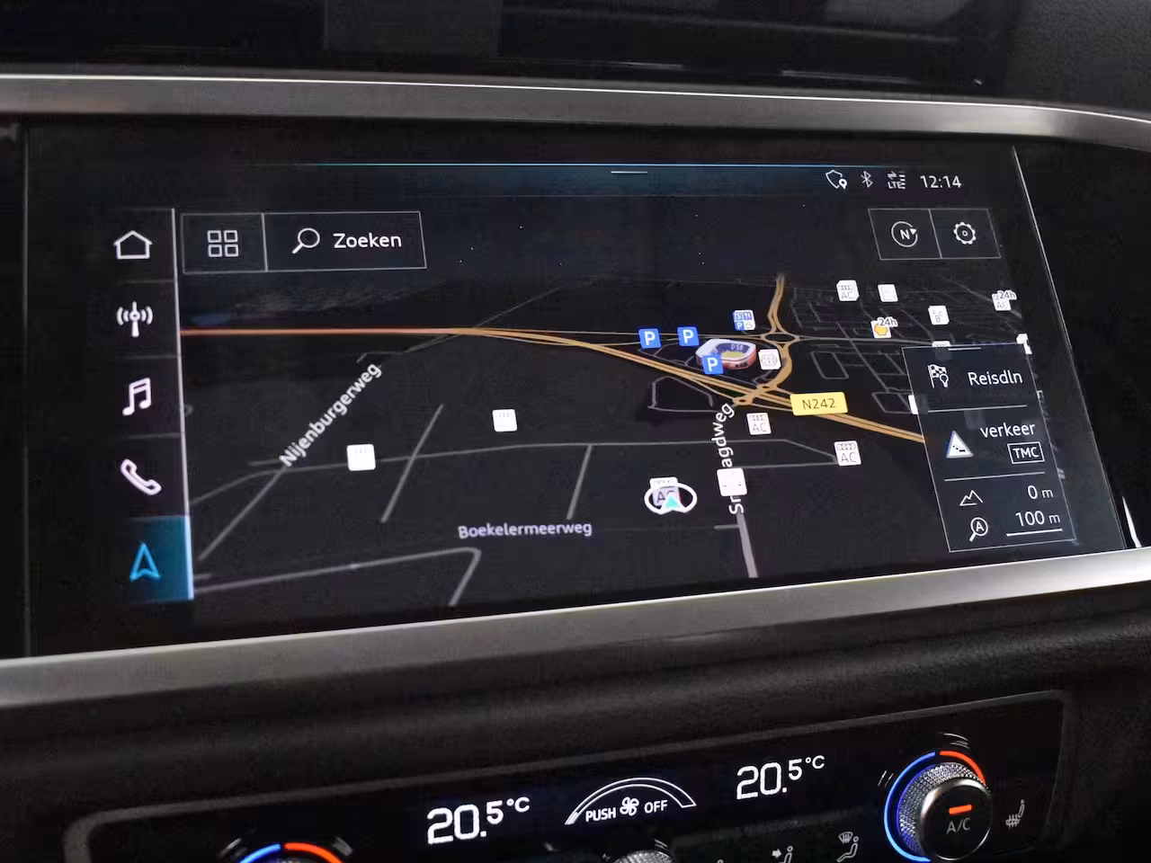 Audi Q3 Sportback 35 TFSI Pro Line S 150 Pk DSG/AUTO | Dealer onderhouden | Trekhaak uitklapbaar | dodehoek