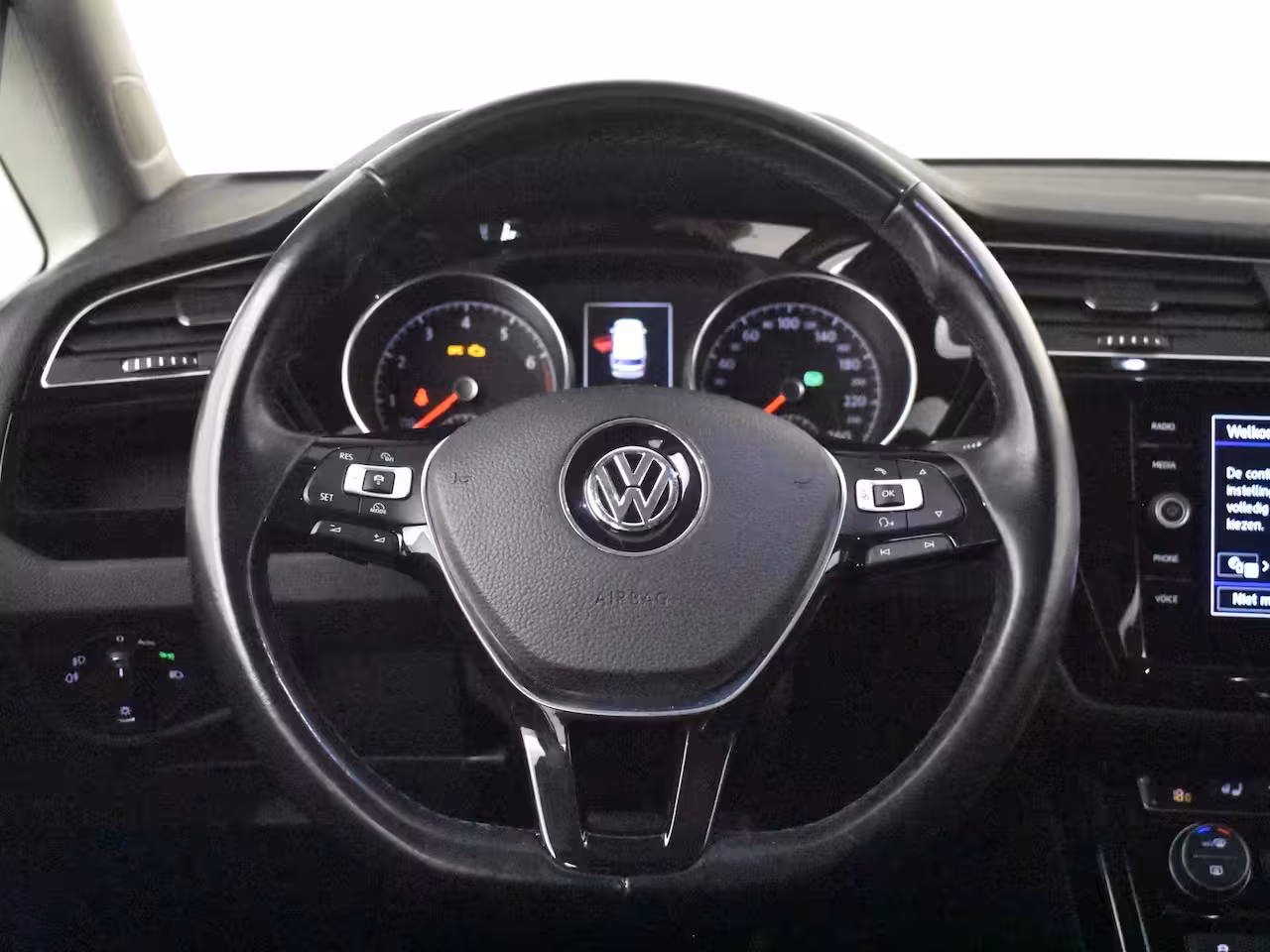 Volkswagen Touran 1.4 TSI Highline 7p 150PK DSG/AUTO | Trekhaak | App connect | Climate contr | PDC | |Cruis