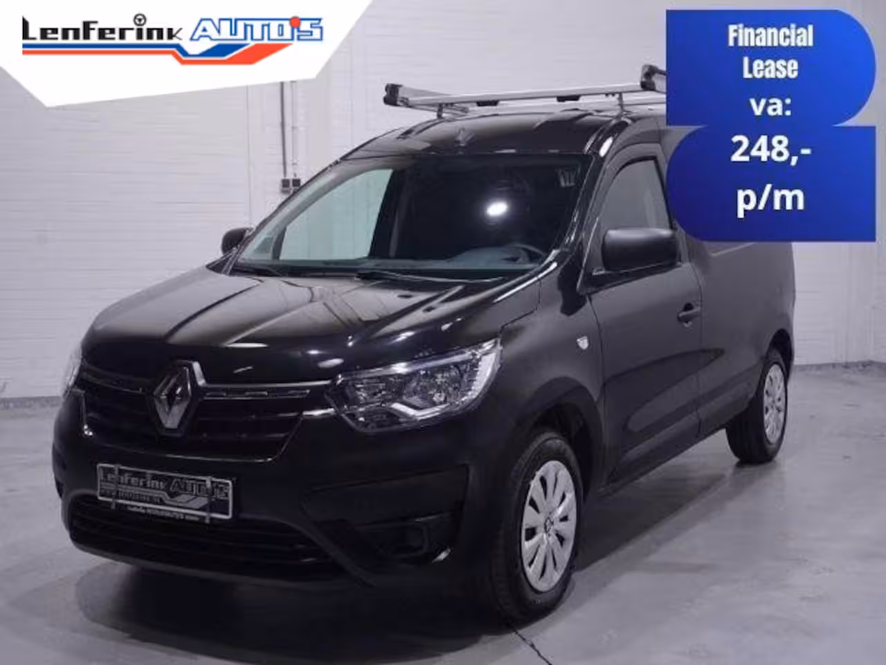 Renault Kangoo Express 1.3 TCe 102 pk Benzine Airco, Trekhaak Imperiaal, PDC achter, 2-Zits