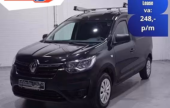 Renault Kangoo Express 1.3 TCe 102 pk Benzine Airco, Trekhaak Imperiaal, PDC achter, 2-Zits