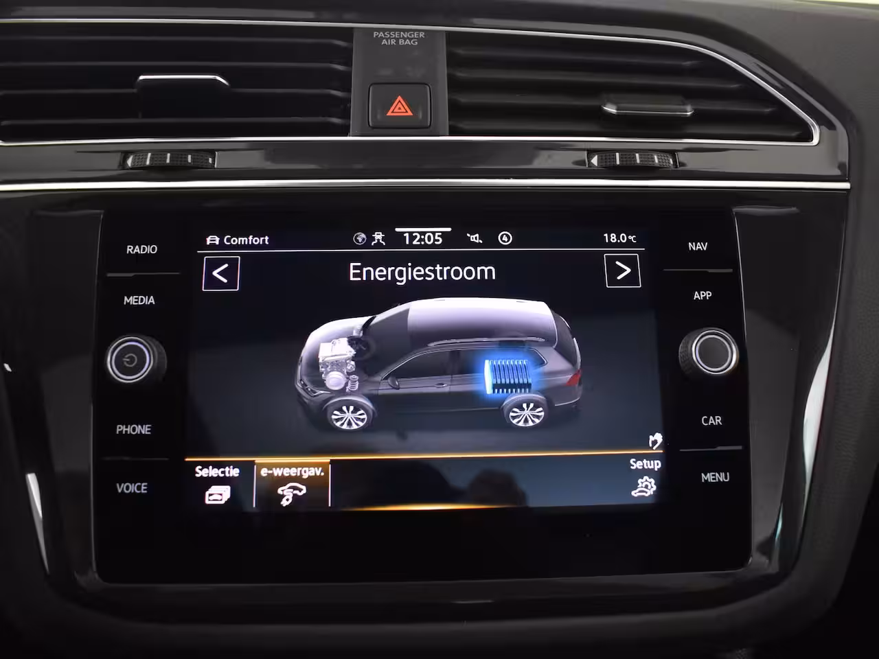 Volkswagen Tiguan 1.4 TSI eHybrid R-Line Business+245Pk DSG/AUTO | 1e Eigenaar | 360gr Camera | Trekhaak uit
