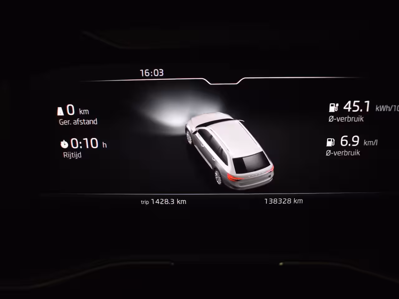Skoda Superb Combi 1.4 TSI iV Sportline Business 218PK DSG/AUTO l Elektr. Klep l Achteruitrijcamera | App Con