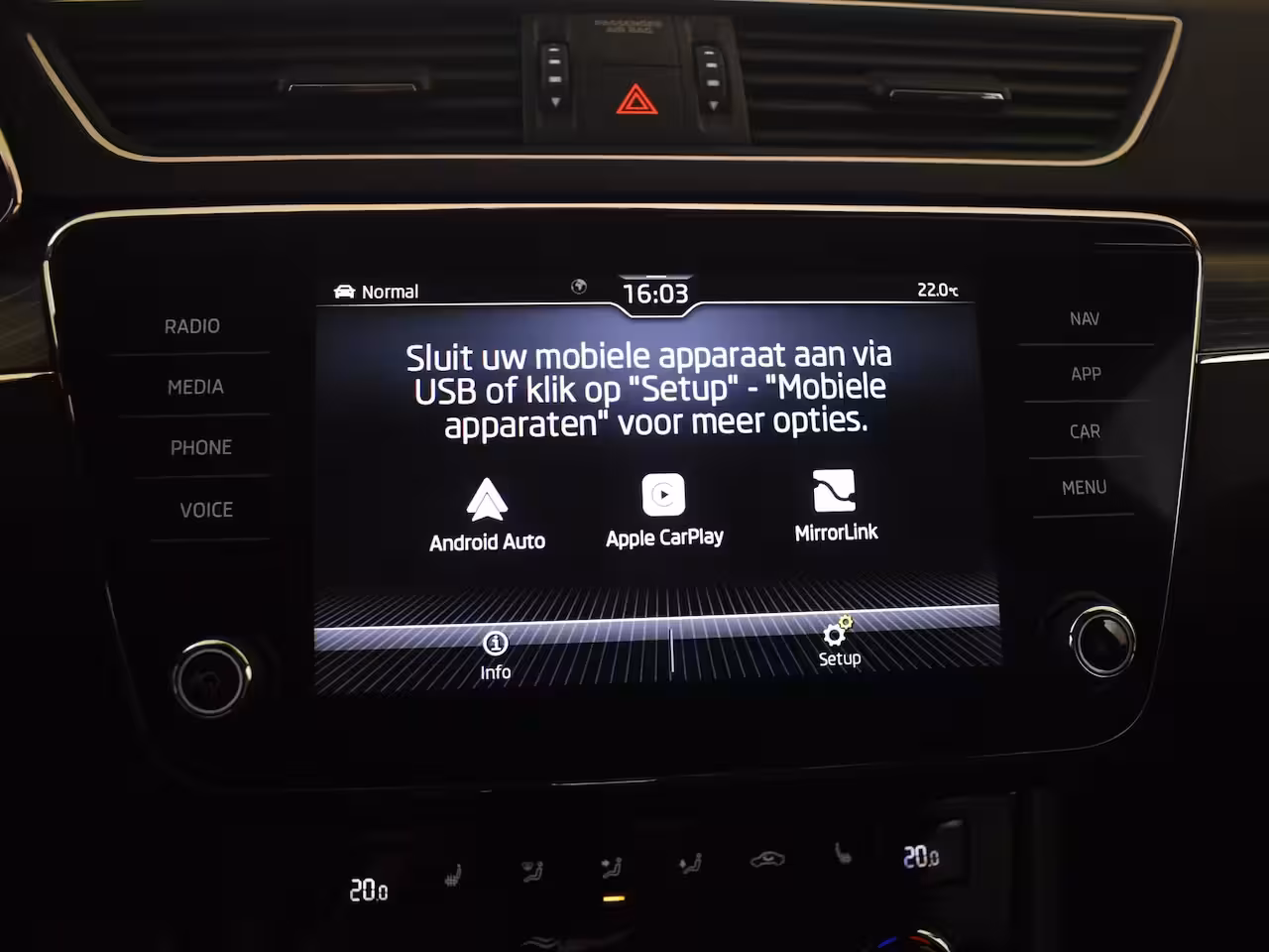 Skoda Superb Combi 1.4 TSI iV Sportline Business 218PK DSG/AUTO l Elektr. Klep l Achteruitrijcamera | App Con