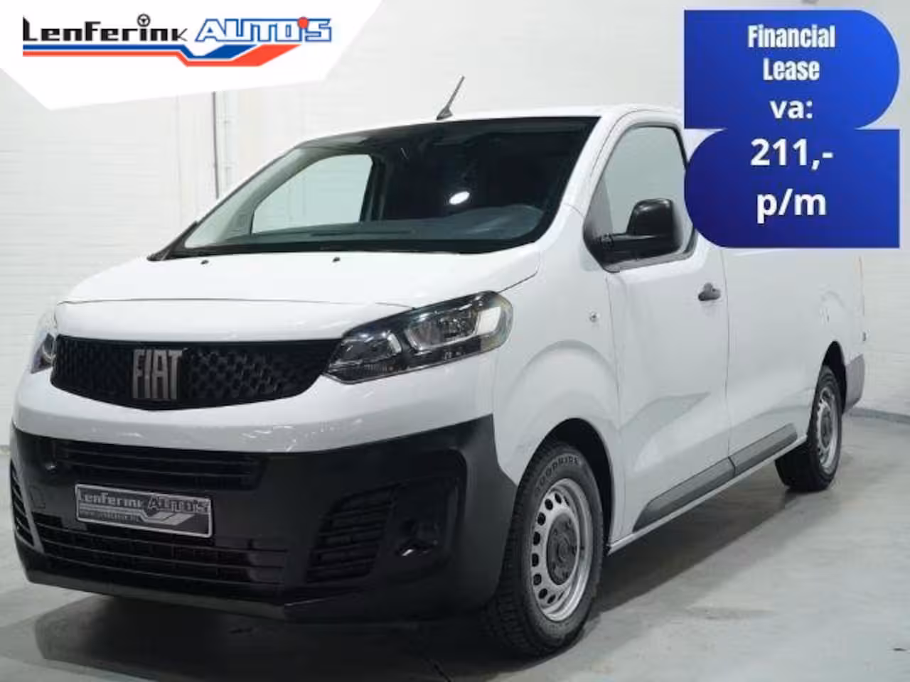 Fiat Scudo 2.0 MultiJet 145 pk L3 Airco, Apple Carplay Cruise Control, Laadruimte Pakket, PDC achter,