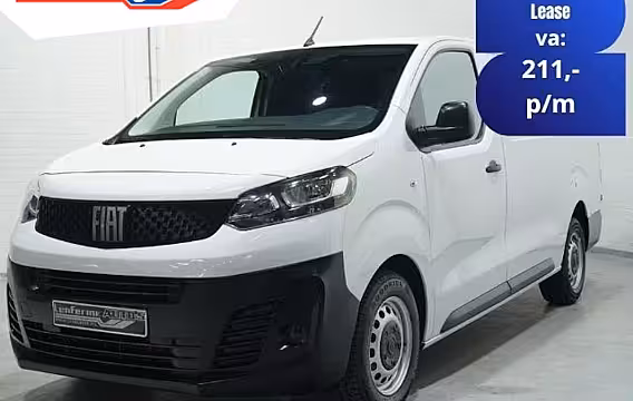 Fiat Scudo 2.0 MultiJet 145 pk L3 Airco, Apple Carplay Cruise Control, Laadruimte Pakket, PDC achter,