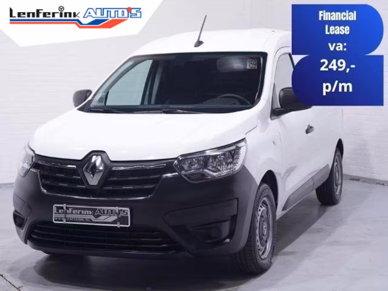 Renault Kangoo Express 1.3 TCe 100 pk Benzine L1 Airco Audio met Bluetooth, Elek. Pakket, PDC achter, 2-Zits