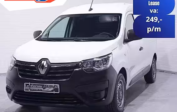 Renault Kangoo Express 1.3 TCe 100 pk Benzine L1 Airco Audio met Bluetooth, Elek. Pakket, PDC achter, 2-Zits