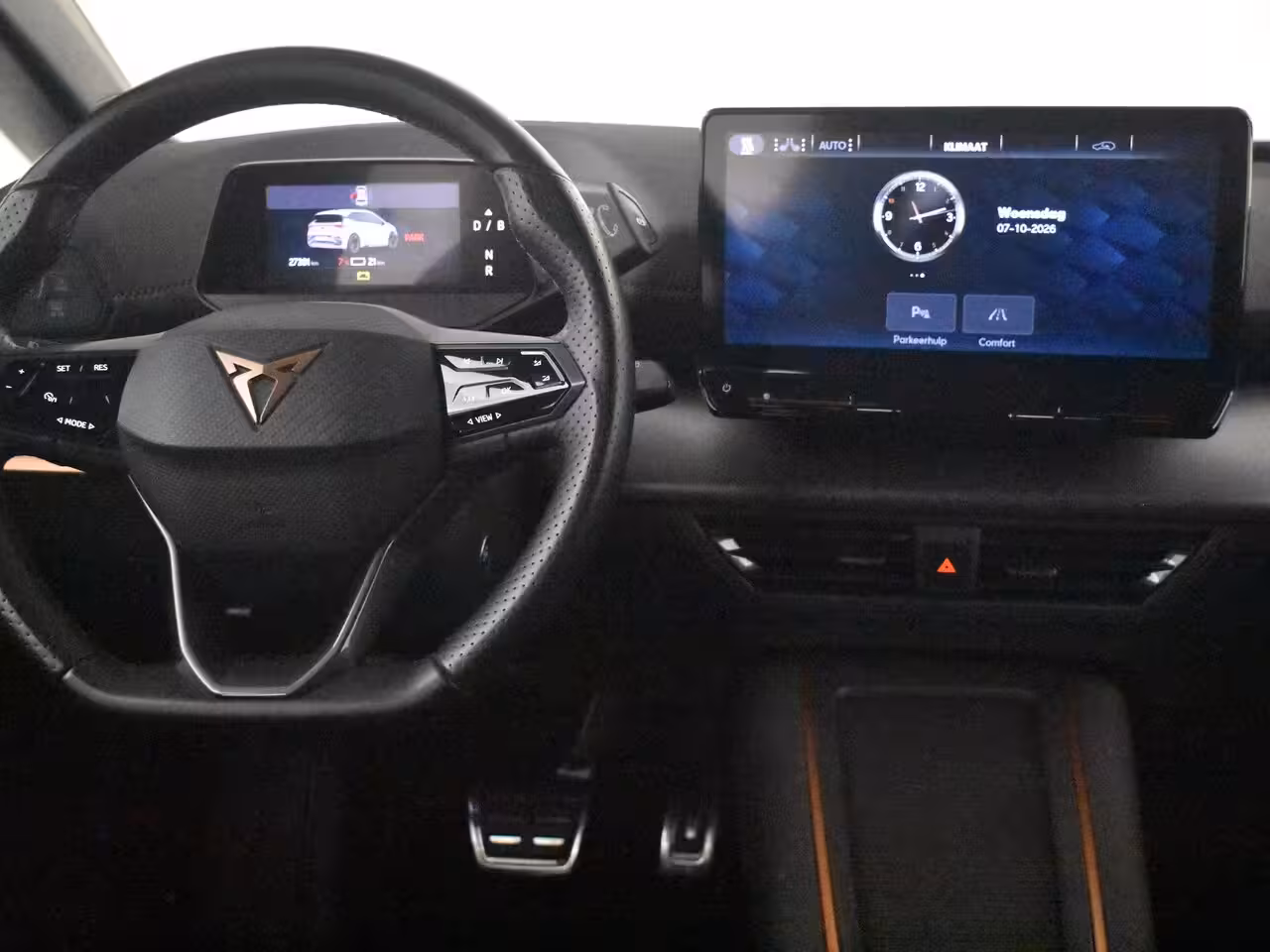 Cupra Born Impulse 62 kWh | Camera | Adapt Cr. Control | 94 % SoH | Stoel/stuurverw | Elekt. Verst. v