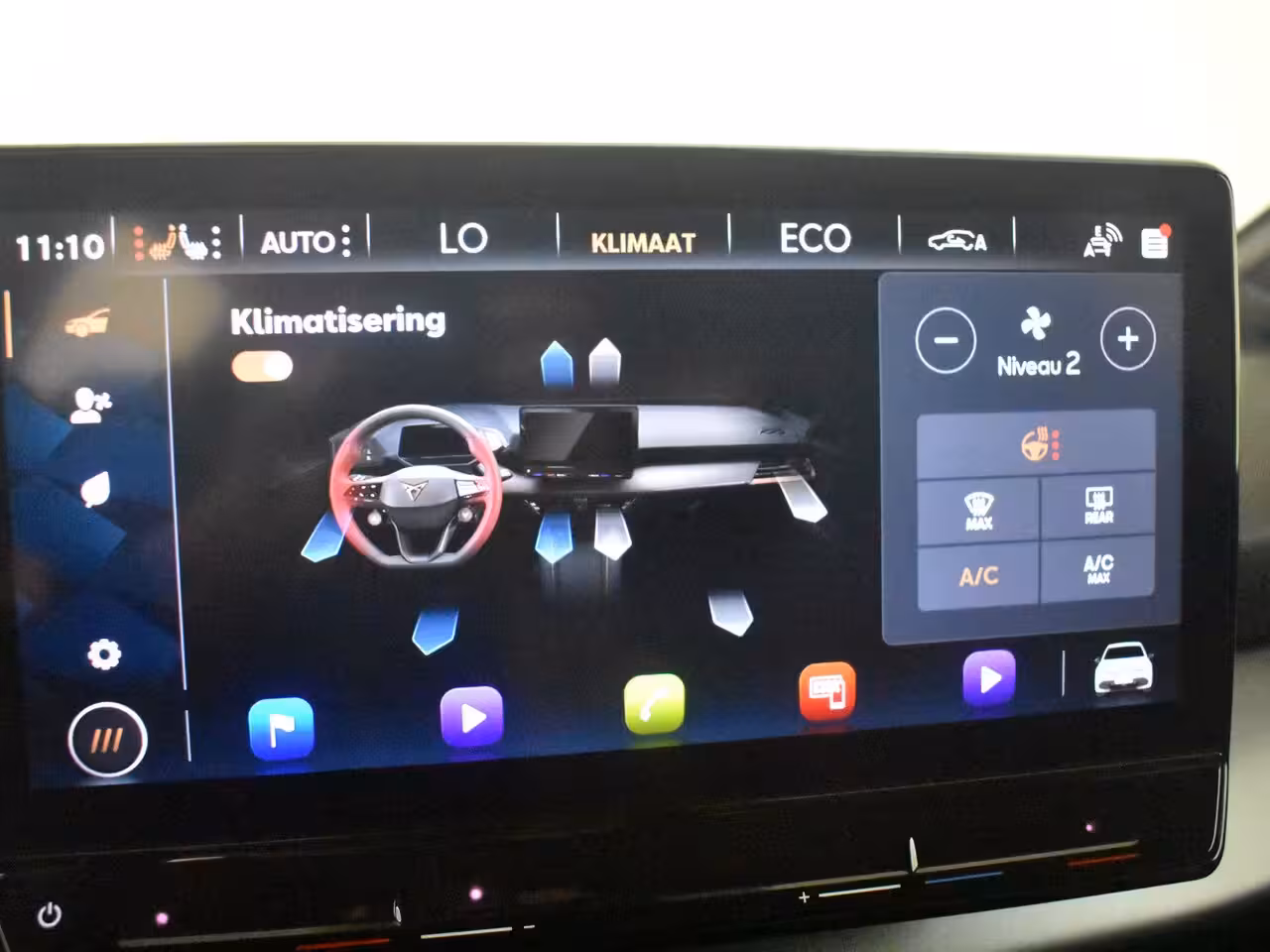 Cupra Born Impulse 62 kWh | Camera | Adapt Cr. Control | 94 % SoH | Stoel/stuurverw | Elekt. Verst. v