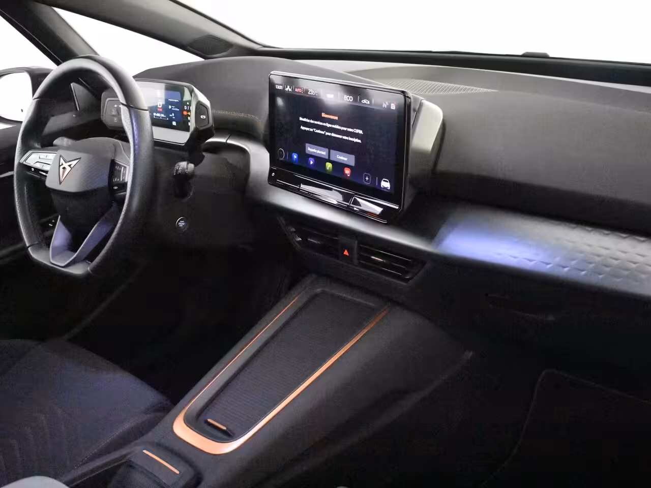 Cupra Born Adrenaline One 62 kWh l Achteruitrijcamera | App connect | Stoel en Stuurverwarming l Navi