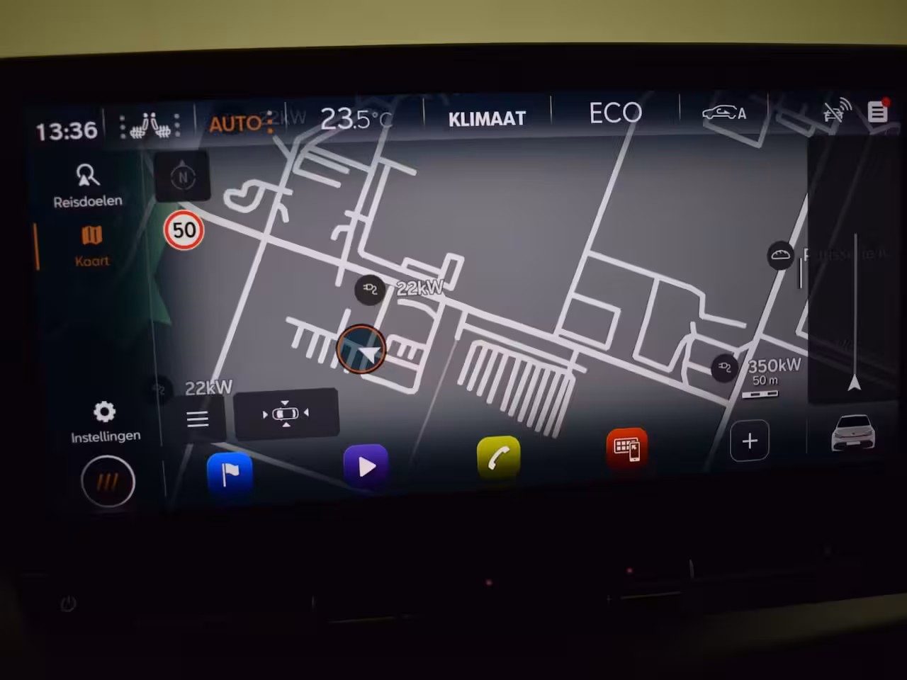 Cupra Born Adrenaline One 62 kWh l Achteruitrijcamera | App connect | Stoel en Stuurverwarming l Navi