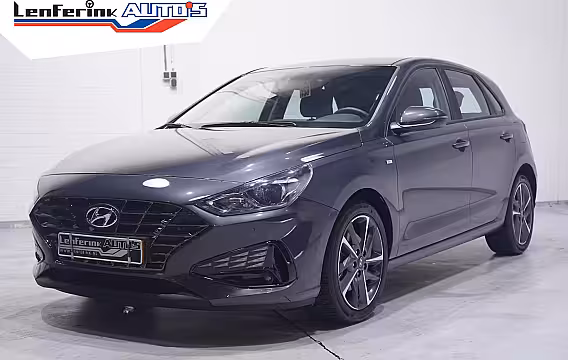 Hyundai i30 1.0 T-GDi MHEV Comfort Smart Apple Carplay Navi Airco Achteruitrijcamera Stuur/Stoelverwar