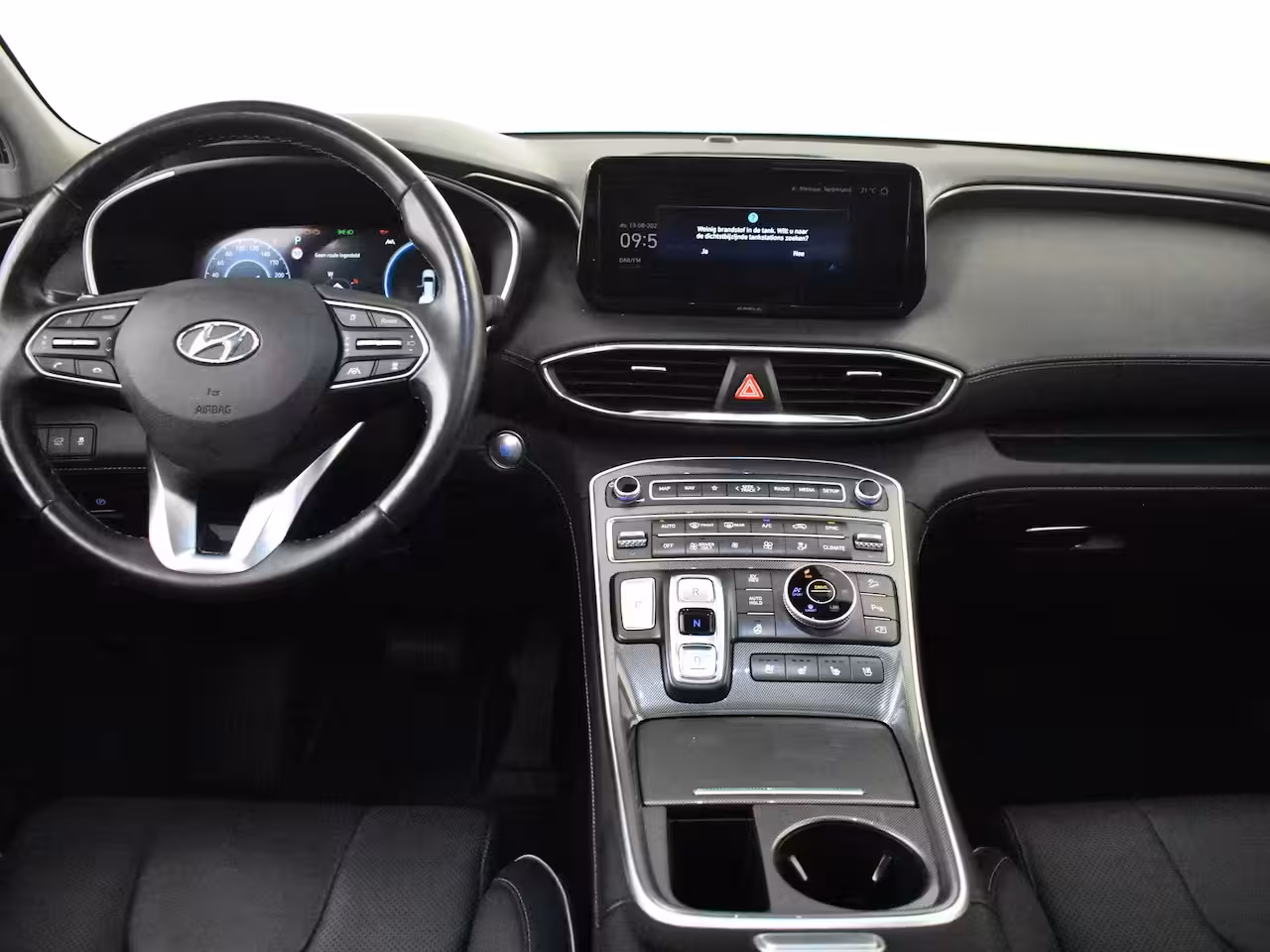 Hyundai Santa Fe 1.6 T-GDI PHEV Premium 265 PK AUTO | Head-up display | Elekt glazen pano-dak | 360 gr Came