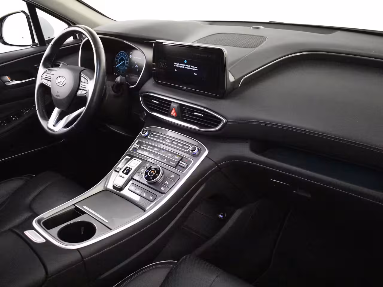 Hyundai Santa Fe 1.6 T-GDI PHEV Premium 265 PK AUTO | Head-up display | Elekt glazen pano-dak | 360 gr Came