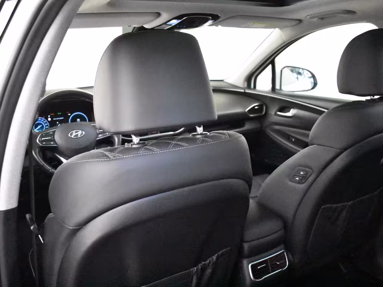 Hyundai Santa Fe 1.6 T-GDI PHEV Premium 265 PK AUTO | Head-up display | Elekt glazen pano-dak | 360 gr Came