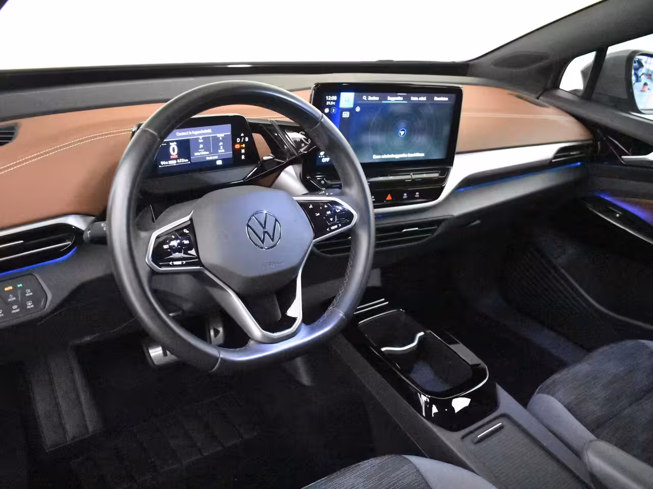 Volkswagen ID.5 Pro 77 kWh l Adaptief cruise control | SOH 98% | App Connect | Navigatie | Stoel/stuurverw