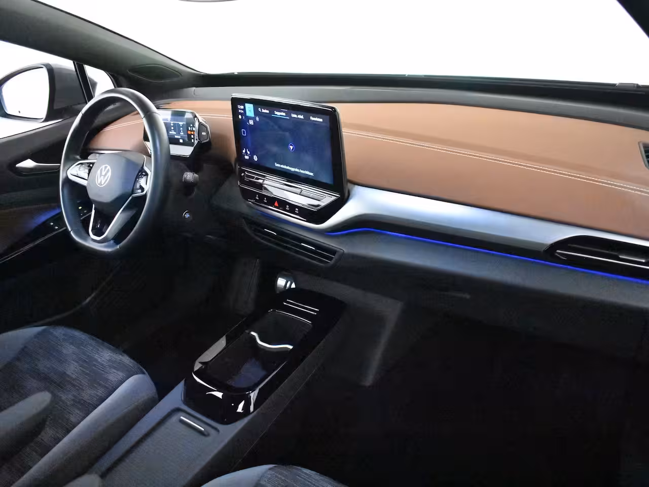 Volkswagen ID.5 Pro 77 kWh l Adaptief cruise control | SOH 98% | App Connect | Navigatie | Stoel/stuurverw