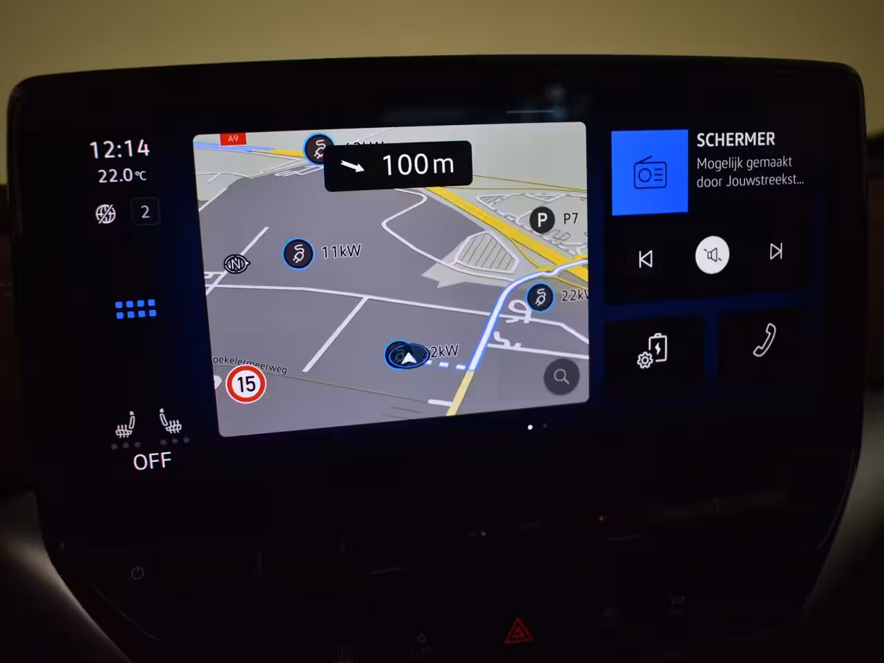 Volkswagen ID.5 Pro 77 kWh l Adaptief cruise control | SOH 98% | App Connect | Navigatie | Stoel/stuurverw