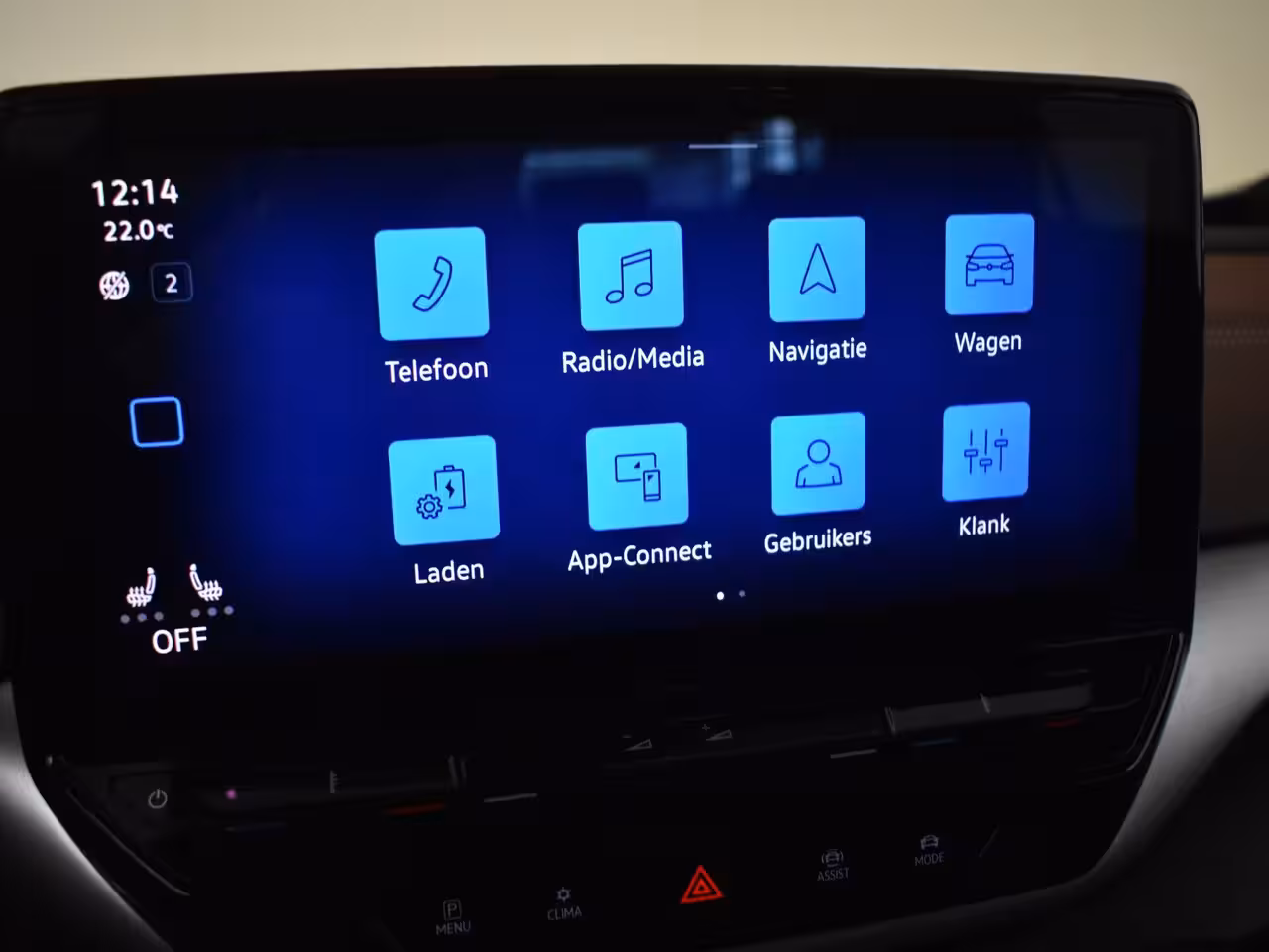 Volkswagen ID.5 Pro 77 kWh l Adaptief cruise control | SOH 98% | App Connect | Navigatie | Stoel/stuurverw