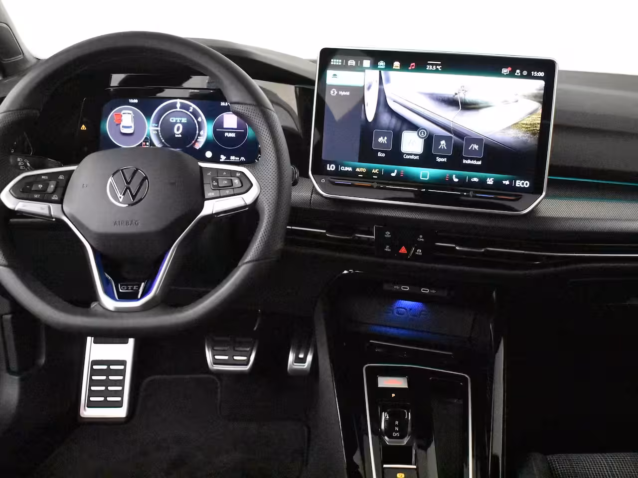 Volkswagen Golf 1.5 eHybrid GTE 272PK DSG/AUTO | Camera | IQ Light l Elektr. Trekhaak | Parkeerassistent |