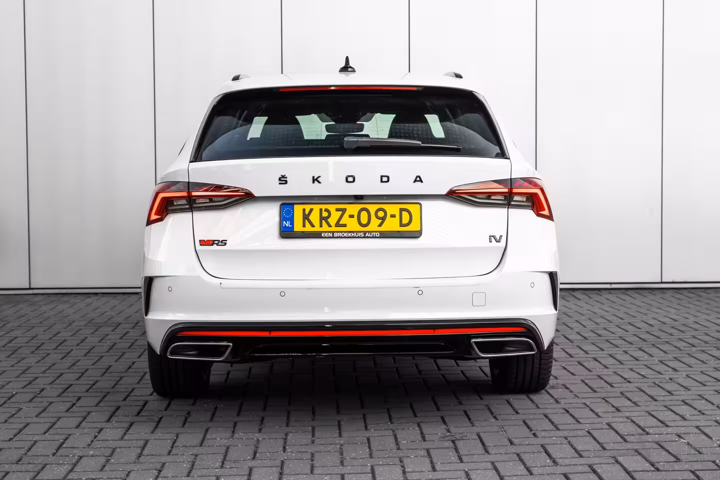 Skoda Octavia Combi 1.4 TSI RS iV PHEV Business 245PK DSG/AUTO | Elektr. Stoel incl MEmory l Head-up display |