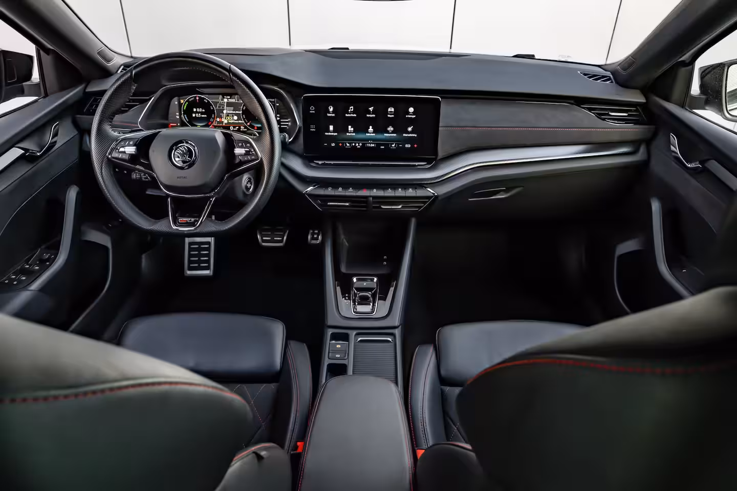 Skoda Octavia Combi 1.4 TSI RS iV PHEV Business 245PK DSG/AUTO | Elektr. Stoel incl MEmory l Head-up display |