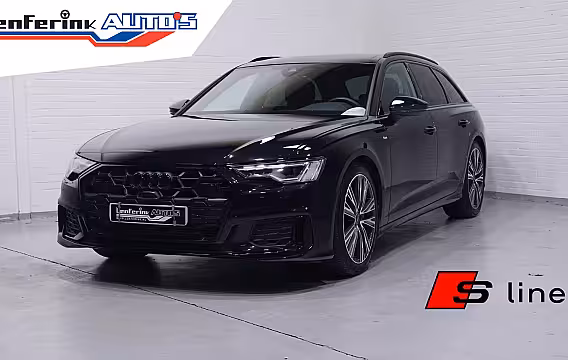 Audi A6 Avant 50 TFSI e 299 pk Quattro S Line Panodak, Trekhaak SOH 94% Matrix LED Koplampen, Shadow Loo