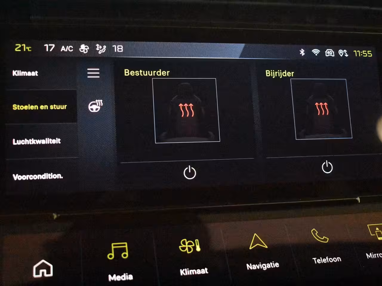 Peugeot E-308 Allure EV 54 kWh | 1e eigenaar | Apple carplay | Achteruitrijcamera | Keyless | Navigatie