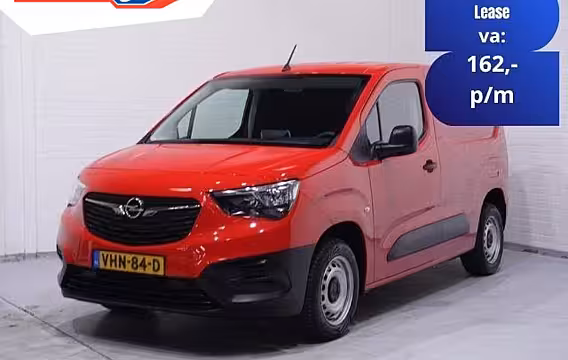 Opel Combo 1.5D 102 pk L1H1 Edition Navi, Airco Cruise Control, NAP, Laadruimte Pakket, PDC achter, 2