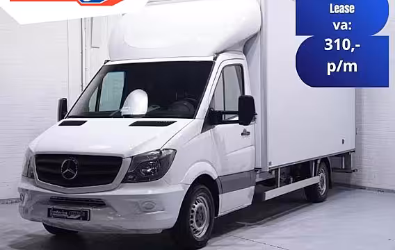 Mercedes-Benz Sprinter 311 CDI Automaat Bakwagen met Deuren 20M3 Airco, Dakspoiler, LxBxH 430x210x220 cm, NAP, 3