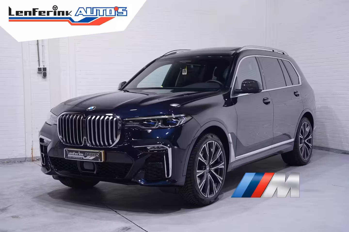 BMW X7 xDrive40i M Sport NAP M Stoelen 7- zits Carbon spiegels Leder dashbord Massage Standverwar