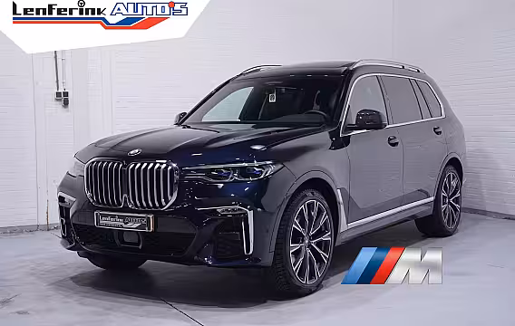 BMW X7 xDrive40i M Sport NAP M Stoelen 7- zits Carbon spiegels Leder dashbord Massage Standverwar