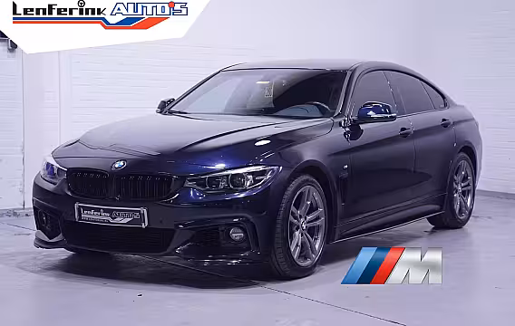 BMW 4-serie Gran Coupé 418i Executive Edition Navi NAP Led koplampen El. achterklep Rijklaar