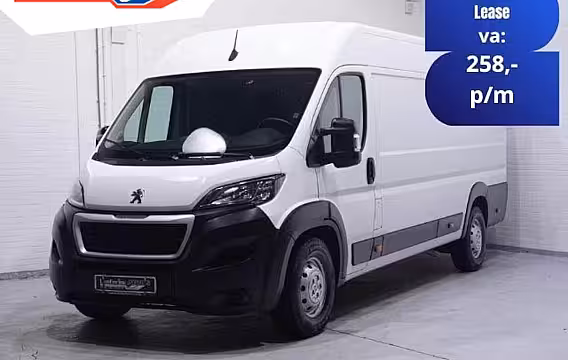 Peugeot Boxer 2.2 BlueHDi 165 pk L4H2 Navi, Camera Laadruimte Pakket, PDC achter, Slechts 68 dkm, 3-Zits