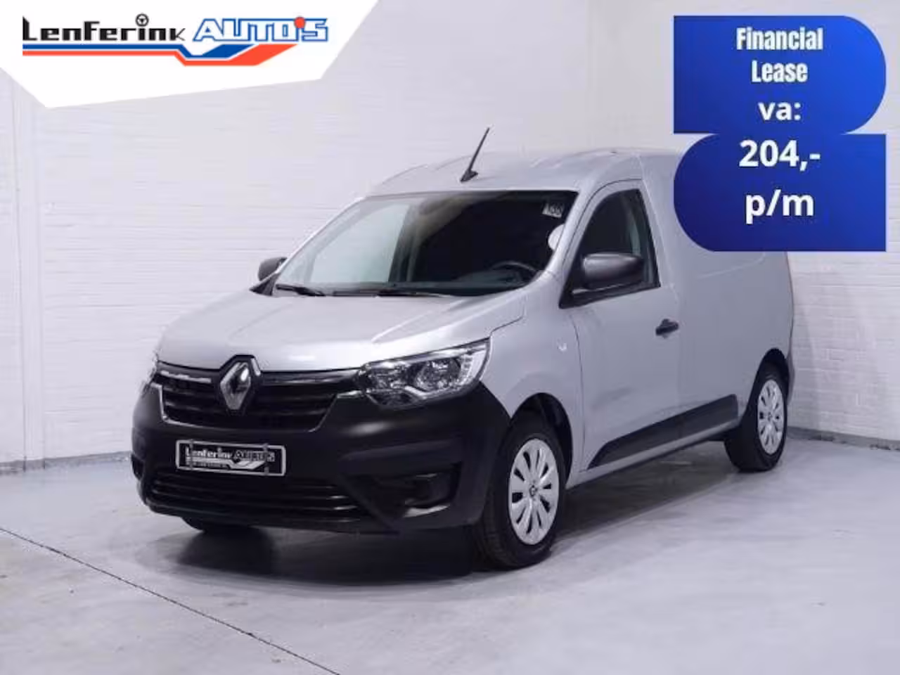Renault Kangoo 1.5 dCi 95 pk Comfort Navi, Camera Dodehoek Assist, Airco, PDC V+A, 2-Zits