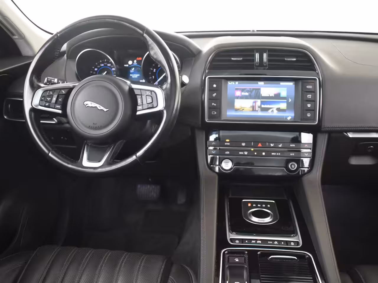 Jaguar F-Pace 2.0 Portfolio AWD 30t 300pk AUTO | Lederen bekleding | Elektrisch verstelb. voorstoelen |