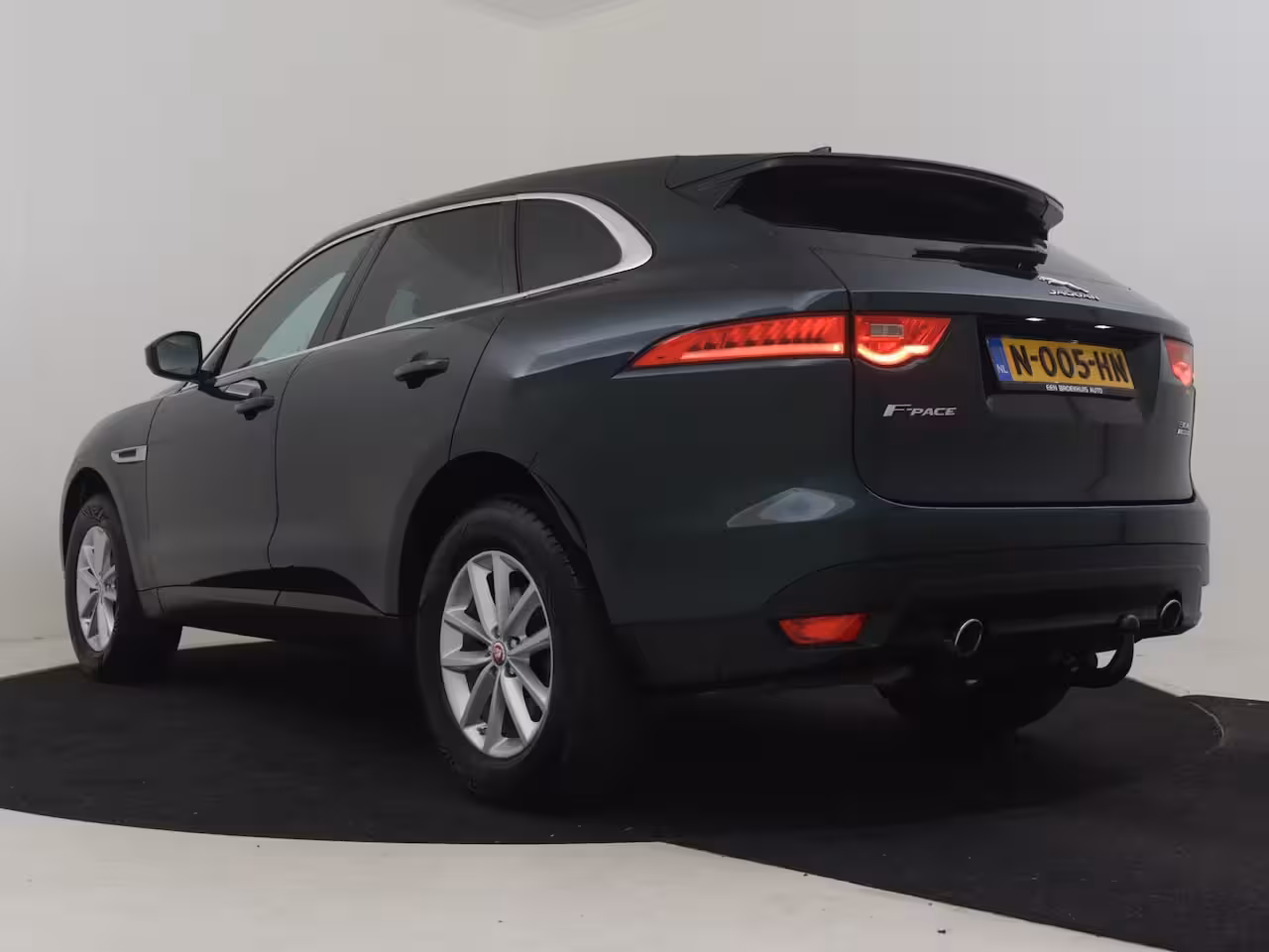 Jaguar F-Pace 2.0 Portfolio AWD 30t 300pk AUTO | Lederen bekleding | Elektrisch verstelb. voorstoelen |