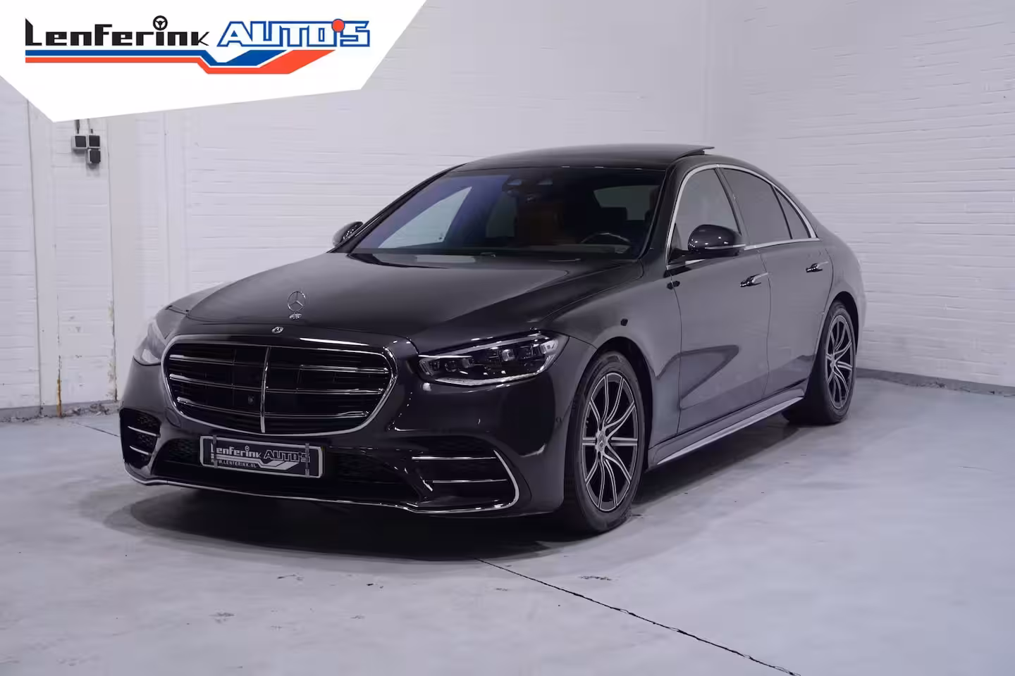 Mercedes-Benz S-klasse 450 4MATIC AMG Line NAP Head-up Panodak Memory 21 Inch Stoelventilatie Apple Carplay Nappa