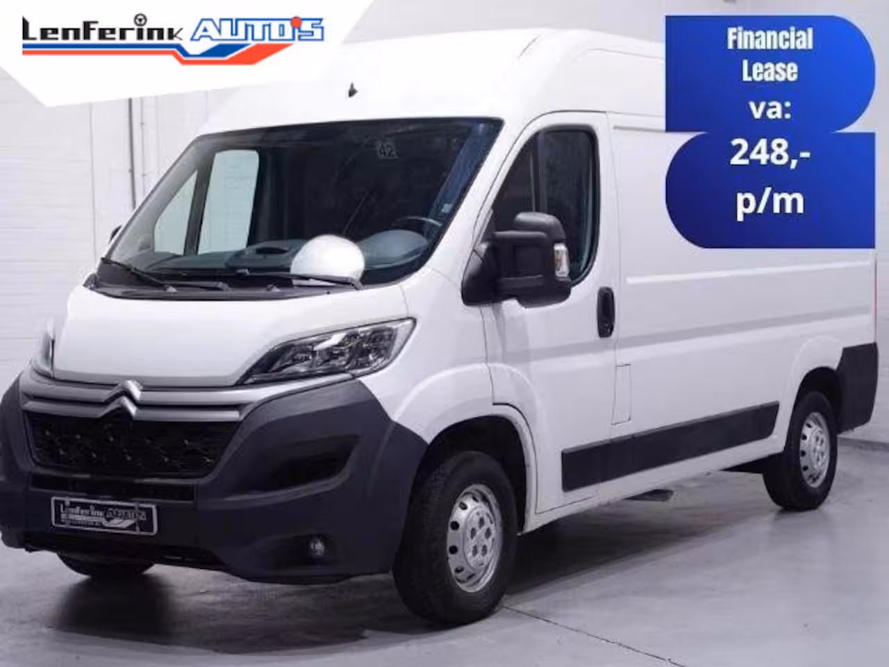 Citroën Jumper 2.0 BlueHDi 130 pk L2H2 Airco Cruise control, PDC achter, Slechts 83 dkm, 3-Zits