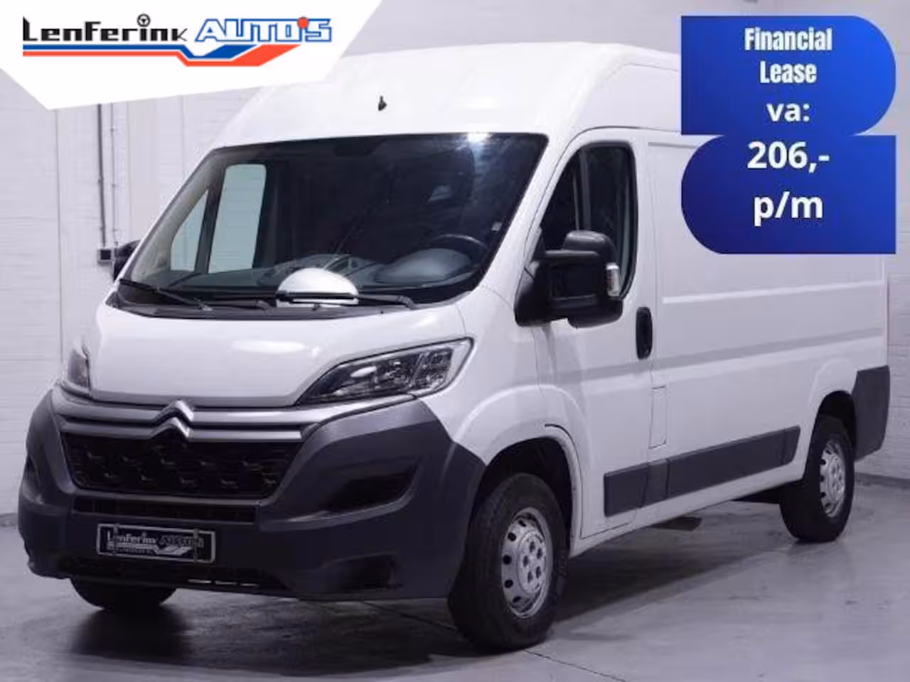 Citroën Jumper 2.0 HDI 130 pk L2H2 Navi, Airco, Ideaal voor Camper Ombouw, PDC achter, 3-Zits