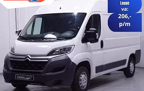 Citroën Jumper 2.0 HDI 130 pk L2H2 Navi, Airco, Ideaal voor Camper Ombouw, PDC achter, 3-Zits