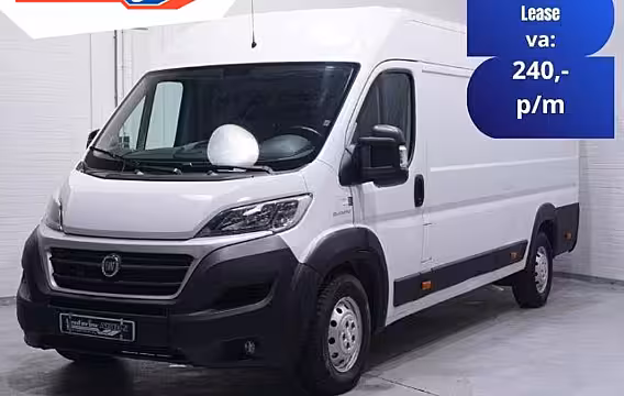 Fiat Ducato 2.3 Mjet 130 pk L4H2 Navi, Cruise control Laadruimte Pakket, PDC achter, APK 12-2026, 3-Zi