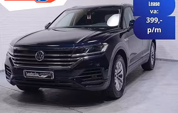 Volkswagen Touareg 3.0 TDI 231 pk Grijs Kenteken 2-Zits Navi, Camera Trekhaak 3.500 kg, Leder Zwart, Adapt. C