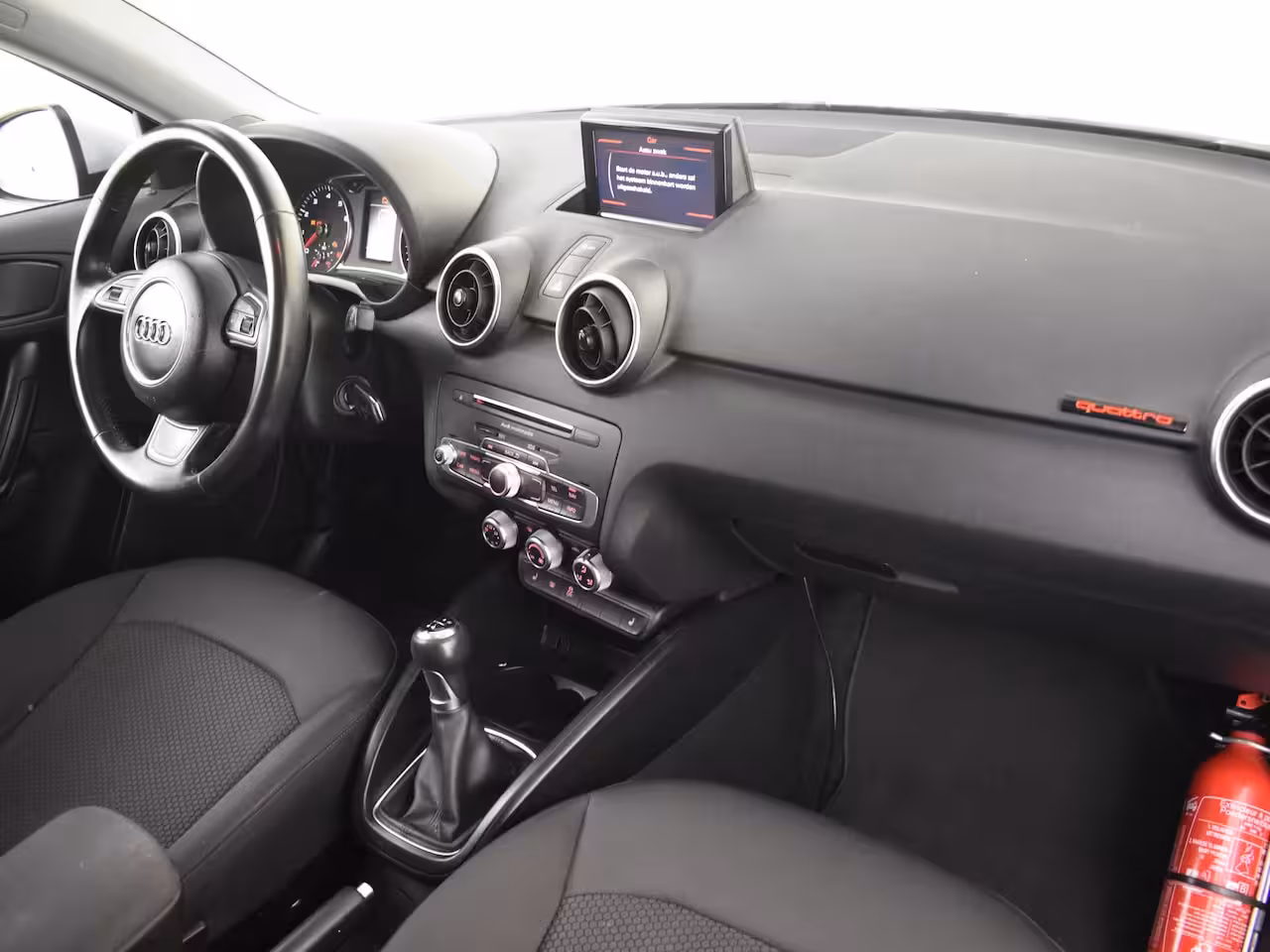 Audi A1 Sportback 1.0 TFSI S-Line Advance Sport 95Pk l Stoelverwarming l Auto. Airco | Navigatie | Cruise co