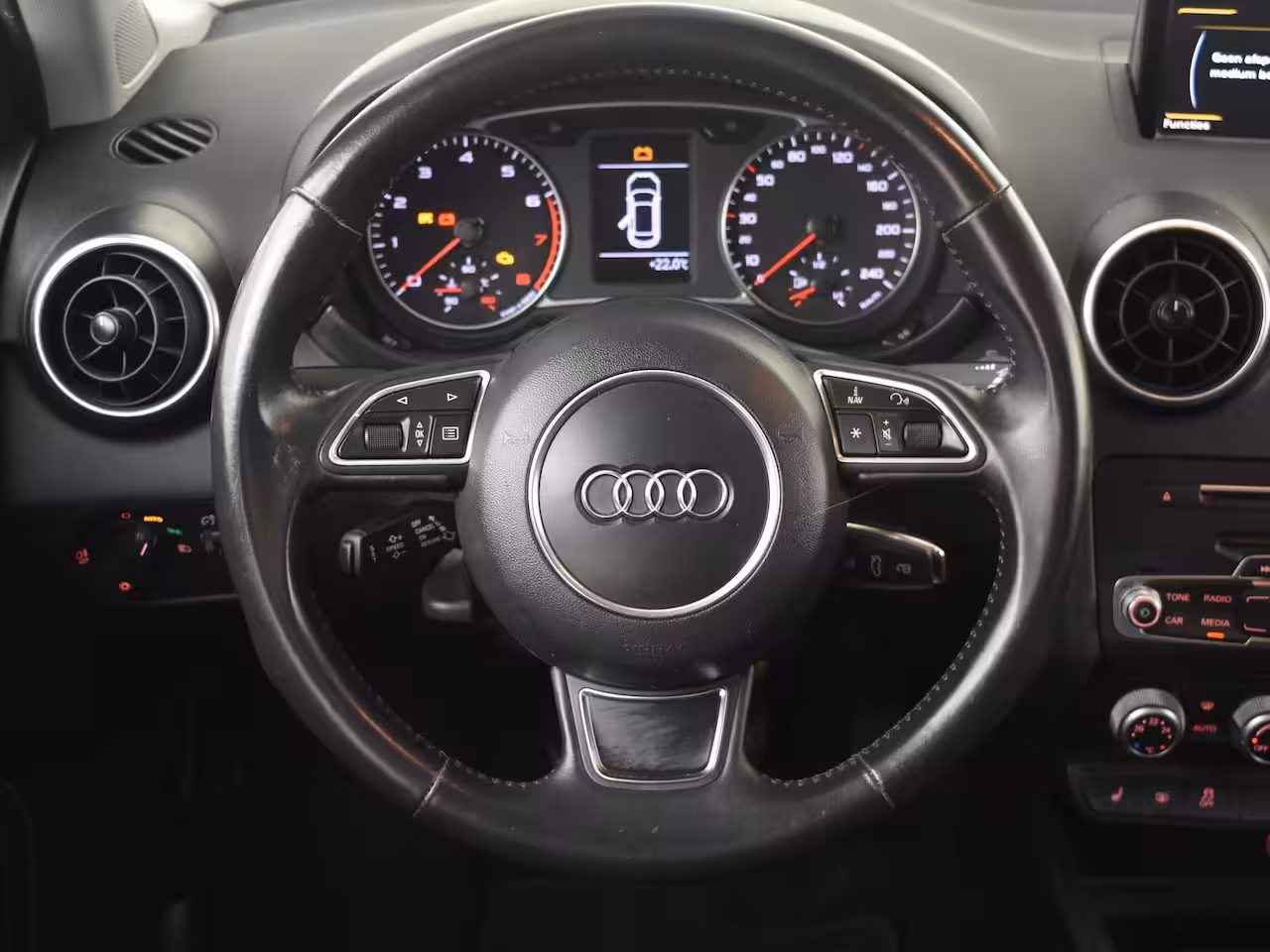 Audi A1 Sportback 1.0 TFSI S-Line Advance Sport 95Pk l Stoelverwarming l Auto. Airco | Navigatie | Cruise co