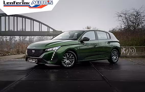 Peugeot 308 1.2 PureTech Active Pack Business Navi Clima Apple Carplay Cruise Stoelverwarming Leder/st