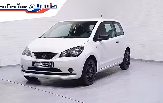 Seat Mii 1.0 Sport Connect airco electrisch-pack aux-aansluiting hoogte verstelbare bestuurders sto