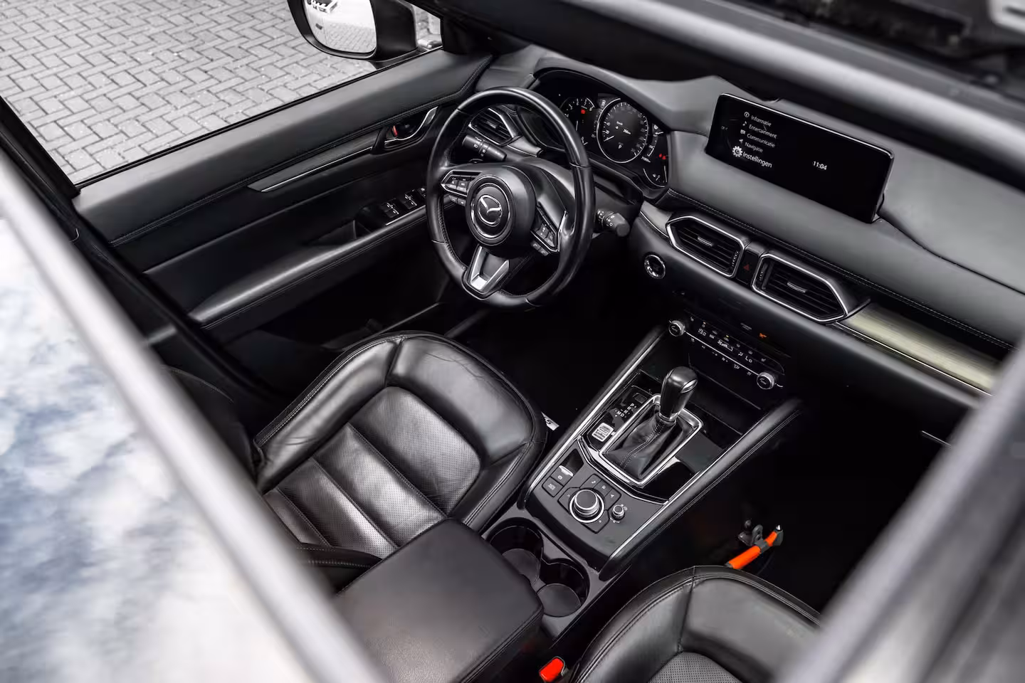 Mazda CX-5 2.5 4WD SkyActiv-G 194 Signature 194Pk AUTO | Head-up Display | Trekhaak | Rondomzicht cam